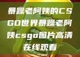 暴躁老阿姨的CSGO世界暴躁老阿姨csgo图片高清在线观看