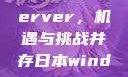 日本市场中的Window Server，机遇与挑战并存日本windowsserver服务器