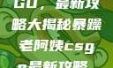 暴躁老阿姨教你玩转CSGO，最新攻略大揭秘暴躁老阿姨csgo最新攻略 适合五十岁阿姨