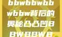 探索凸凸凹现象，揭示bbwbbwbbwbbw背后的奥秘凸凸凹BBWBBWBBWBBW苍井空