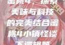 蜜桃4，探索美味与科技的完美结合蜜桃4小镇怪谈下逻辑题