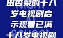 冲破青春迷雾，观看冲田杏梨的十八岁电视剧启示观看已满十八岁电视剧冲田杏梨让五