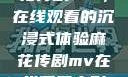星空下的麻花传剧MV，在线观看的沉浸式体验麻花传剧mv在线看星空影视评价