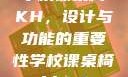 学校课桌椅KH，设计与功能的重要性学校课桌椅kh1v1
