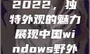 四川小虎GY2022，独特外观的魅力展现中国windows野外开放