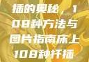 探索床上扦插的奥秘，108种方法与图片指南床上108种扦插方法图片大全