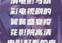 樱花影院，高清电影与精彩电视剧的饕餮盛宴樱花影院高清电影好看的电视剧免费