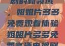 探索高清电视剧的新领域，姐姐片多多免费观看体验姐姐片多多免费高清电视剧在线观看