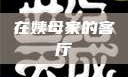 在姨母家的客厅