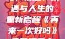 再来一次好吗，情感、机遇与人生的重新启程《再来一次好吗》免费观看高清全集