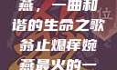 翁止熄痒婉燕，一曲和谐的生命之歌翁止熄痒婉燕最火的一句