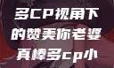 老婆的魅力，多CP视角下的赞美你老婆真棒多cp小说