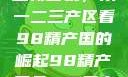 探索中国产业新面貌，从一二三产区看98精产国的崛起98精产国品一二三产区区:发现