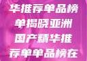 亚洲国产精华推荐单品榜单揭晓亚洲国产精华推荐单单品榜在线