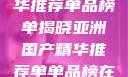 亚洲国产精华推荐单品榜单揭晓亚洲国产精华推荐单单品榜在线