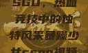 暴躁少女与CSGO，热血竞技中的独特风采暴躁少女csgo视频高清观看
