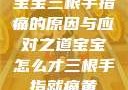 宝宝三根手指痛的原因与应对之道宝宝怎么才三根手指就痛黄