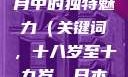 探索日本市场，MacBook在青春岁月中的独特魅力（关键词，十八岁至十九岁，日本）1819岁MACBOOK日本原料