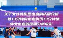 关于女性外伤后出血的成因分析—以13分钟内出血为例13分钟破外女出血的原因分析电影
