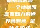 探索鲁啊鲁，一个神秘而富有魅力的世界鲁啊鲁 是什么游戏