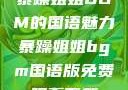 暴躁姐姐BGM的国语魅力暴躁姐姐bgm国语版免费观看下载