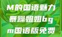 暴躁姐姐BGM的国语魅力暴躁姐姐bgm国语版免费观看下载