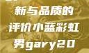 宏翔小蓝视频gy2023，创新与品质的评价小蓝彩虹男gary2023的音乐作品