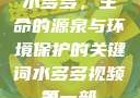 水多多，生命的源泉与环境保护的关键词水多多视频第一部