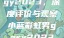 宏翔小蓝视频gy2023，深度评价与观察小蓝彩虹男gary2023的音乐作品