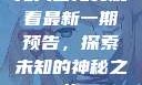 无人区免费观看最新一期预告，探索未知的神秘之旅