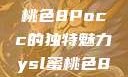 探索YSL蜜桃色8Pocc的独特魅力ysl蜜桃色8pocc成人
