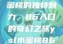 探索YSL水蜜桃的独特魅力，86入口的奇幻之旅ysl水蜜桃86入口直播