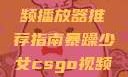 暴躁少女专属的CSGO视频播放器推荐指南暴躁少女csgo视频播放器推荐免费