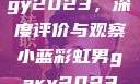 宏翔小蓝视频gy2023，深度评价与观察小蓝彩虹男gary2023的音乐作品