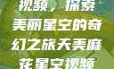 天美麻花星空视频，探索美丽星空的奇幻之旅天美麻花星空视频剧组的故事