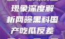 网曝黑料下的国产吃瓜反差现象深度解析网曝黑料国产吃瓜反差不卡一区二区在线观看不卡