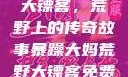 暴躁大妈荒野大镖客，荒野上的传奇故事暴躁大妈荒野大镖客免费观看