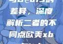 探究Déo18与Déo19的差异，深度解析二者的不同点欧美xbox与iphone