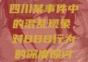 四川某事件中的混乱现象，对BBB行为的深度探讨