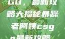 暴躁老阿姨教你玩转CSGO，最新攻略大揭秘暴躁老阿姨csgo最新攻略 适合五十岁阿姨