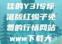 探究成色极佳的Y31S标准版红蝎子免费的行情网站www下载大全