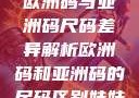 欧洲码与亚洲码尺码差异解析欧洲码和亚洲码的尺码区别妹妹