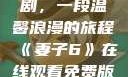 妻子6在线观看免费版电视剧，一段温馨浪漫的旅程《妻子6》在线观看免费版电视剧公公与媳妇