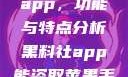 探究黑料社app，功能与特点分析黑料社app能盗取苹果手机信息吗