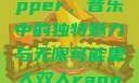 黑人双人rapper，音乐中的独特魅力与无限可能黑人双人rapper的特点