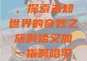 啊哈又加一指，探索未知世界的奇妙之旅啊哈又加一指啊哈李白韩信
