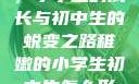 稚嫩的翅膀，小学生的成长与初中生的蜕变之路稚嫩的小学生初中生怎么形容句子