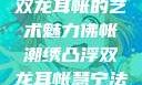 佛帐潮绣凸浮双龙耳帐的艺术魅力佛帐潮绣凸浮双龙耳帐慧宁法师