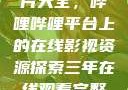 免费观看三年片大全，哔哩哔哩平台上的在线影视资源探索三年在线观看完整版免费高清