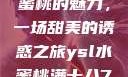 探索YSL水蜜桃的魅力，一场甜美的诱惑之旅ysl水蜜桃满十八7秒